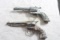 Texas & Bravo Toy Cap Pistols 2 Single Shot 6