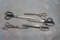 Lot of Scissors Keen Kutter, Wiss, Sheffield and