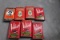 7 Old Pocket Tobacco Tins Velvet, Sir Walter
