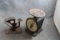Columbia 24lb Family Scale Works + Mascot Egg