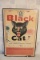 Framed Black Cat Fireworks Poster 36.5