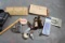 Misc. Lot Mickey Mantle Bat Pen, Dr. Pepper Bottle,