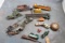 Box of Vtg. Toys Hubley Kiddie Toy, American Flyer,