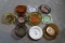10 Glass Adv. Ashtrays Sahara Las Vegas, Spangler's