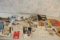 Large Lot Ephemera 1915 Letter, Coke Postcard,