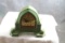 Cast Iron Art Deco FS Mantle Clock 6