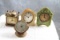 4 Clocks Wilcox & New Haven Celluloid, Europa 2 J