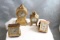 4 Clocks Phinney Walker & Seth Thomas Travel Alarm