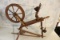 Antique Spinning Wheel Measures approx. 33