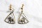 Pair of Mack Truck Bulldog Screw back Earrings