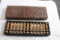 Old Japanese Wood Travel Abacus in Box Measures