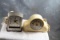 2 Electric Alarm Clocks Sessions & Telechron