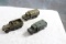 3 Hot Wheels & Maisto Military Toy Vehicles 1:64