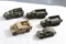 5 Johnny Lightening U S Military Toy Vehicles 1:64