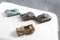 3 Corgi U S Army Tanks & 1 Jeep Toys 1:64 Scale