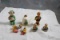 Goebel Bell, Schmid Ornament Figures, Elf Figurine,
