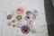 Lot of Political & Other Pinbacks Land O' Lakes pep