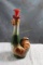 50's Rooster Laundry Ceramic Sprinkler 10 1/4
