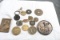 Old Misc. Coin, Medallions, Key Fobs Advertising
