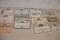 13 Old Railroad Stock Certificates Little Miami,