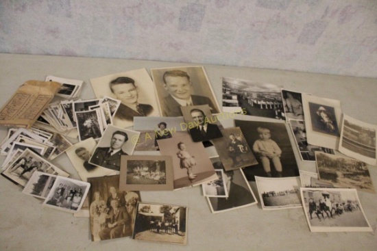 50+ Real Photos 3" to 8 x 10 Variety Military,