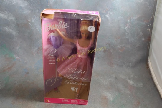 2002 Ballet Barbie Doll in Box