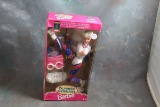 1995 Olympic Gymnast Barbie Doll in Box