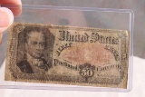 United States Fractional Currency 50 Cents