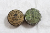 2 Cartridge Tins Union Metallic Cartridge Co.