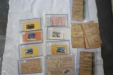 20's Small Game Licenses & 40's - 90's Duck Stamps