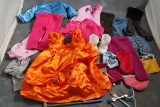 Bag of American Girl Doll Clothes & Others