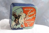 1938 Official Lone Ranger First Aid Kit American