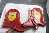 50's Roy Rogers & Trigger Cowboy Boot Shoe Covers