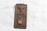 50's Hopalong Cassidy Bar 20 Money Clip Decoder