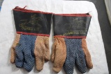 Pair Buffalo Bill Cody Child's Western Gloves 7