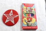 1951 Rodeo Sheriff Mankato Roundup Pin 3