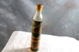 Antique Big Chief Red Hot Liniment Bottle Cork Top