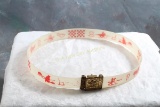 50's Tom Mix Cowboy Secret Compartment Belt Buckle