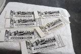 6 Gene Autry & Champion Bookmarks/Ink Blotters PIX