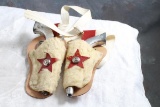Kilgore Pal Set of Cap Guns & Holsters for Cowpokes