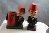 Shriner's Bobbleheads 1 is a Bank Tallest 7 1/4