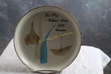 1988 Red Wing Commemorative Plate No Chips or Crack