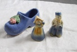 Dutch Shoe MCCoy Pottery, S&P Shakers USA 1 Stopper