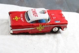 Fire Dept Chief Tin Friction 6 1/4