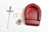 Advertising Items Reddy Kilowatt, Texaco, Washburn