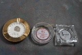 3 Advertising Ashtrays Red Wing Mn Native American