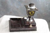 Metal Table Top Lighter/Ashtray Switch Works Needs