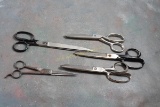 Lot of Scissors Keen Kutter, Wiss, Sheffield and