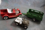 Tonka & Nylint Toys Longest 10