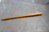 1955 State Baseball Tournament Chaska Mn Wood Bat